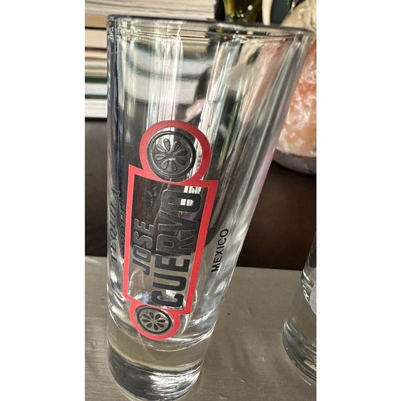 Shot Glasses 4” Jose Cuervo ,Costa Maya ,Mazatlan /Tequila - Picture 2 of 4